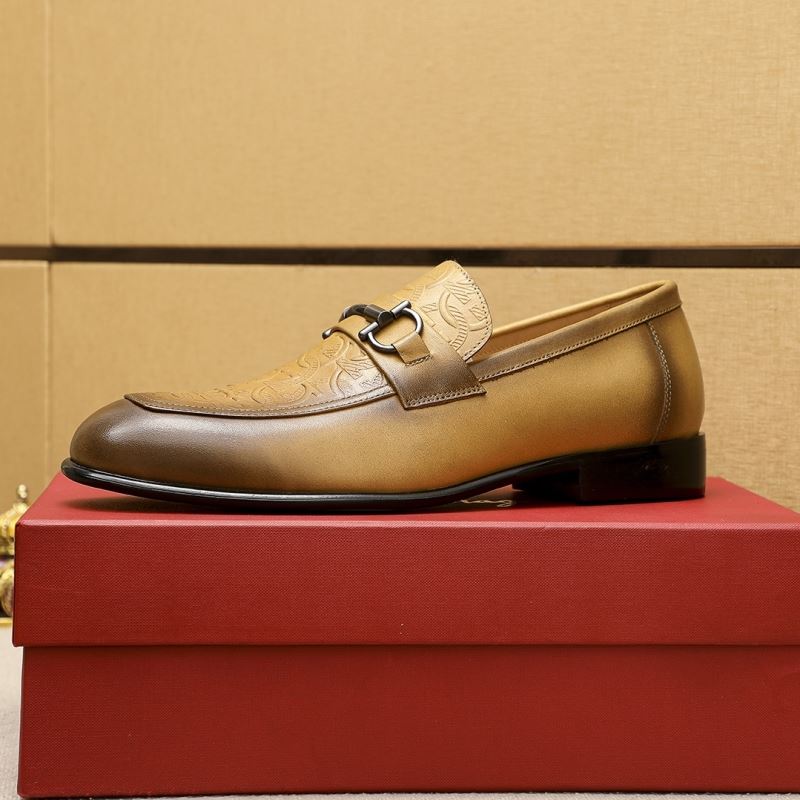 Ferragamo Leather Shoes